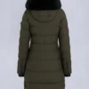 Parka Nyluxe Watershed con ribete de piel de oveja Parka Nyluxe Watershed con ribete de piel de oveja