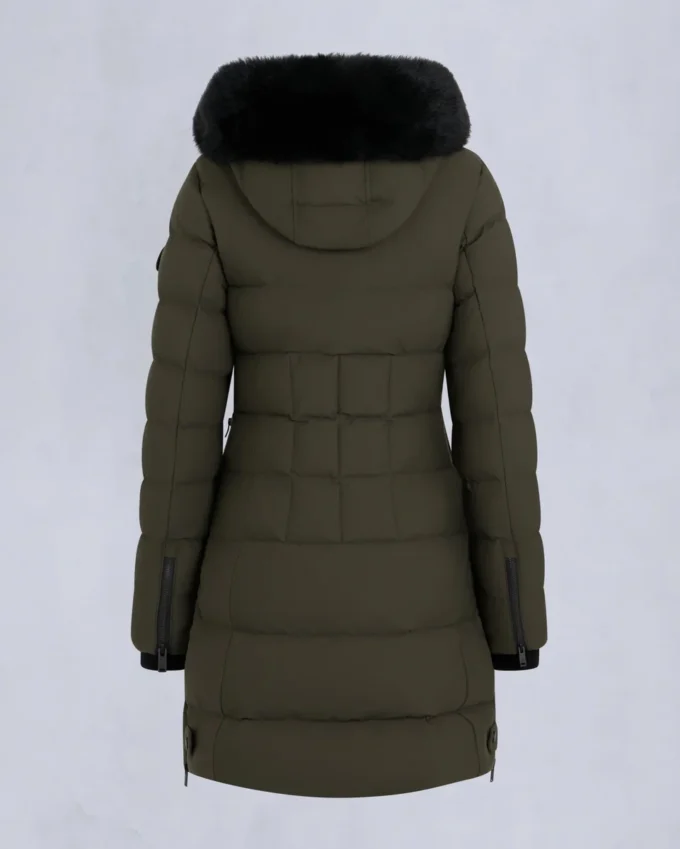 Parka Nyluxe Watershed con ribete de piel de oveja Parka Nyluxe Watershed con ribete de piel de oveja