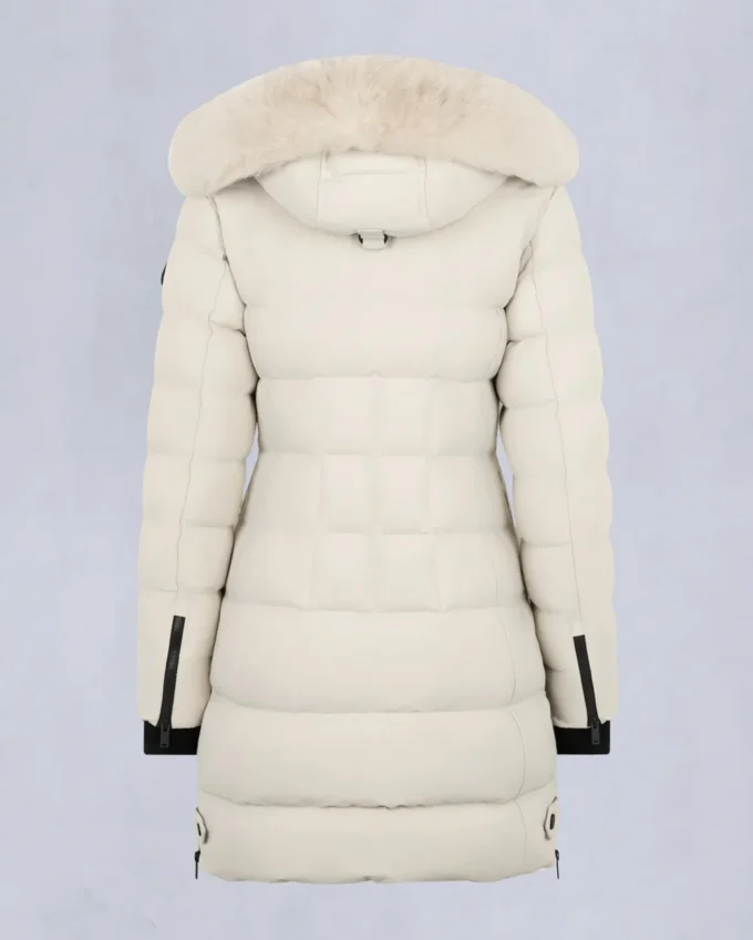 Parka Nyluxe Watershed con ribete de piel de oveja Parka Nyluxe Watershed con ribete de piel de oveja