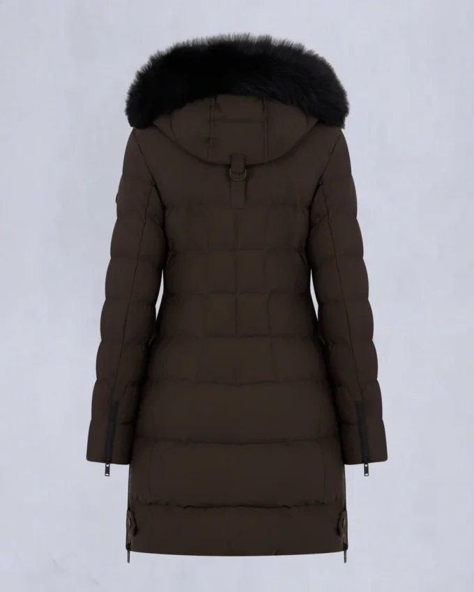 Parka Nyluxe Watershed con ribete de piel de oveja Parka Nyluxe Watershed con ribete de piel de oveja