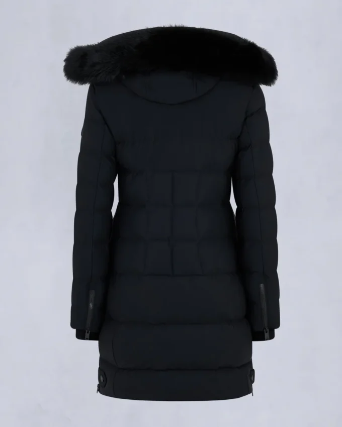Parka Nyluxe Watershed con ribete de piel de oveja Parka Nyluxe Watershed con ribete de piel de oveja