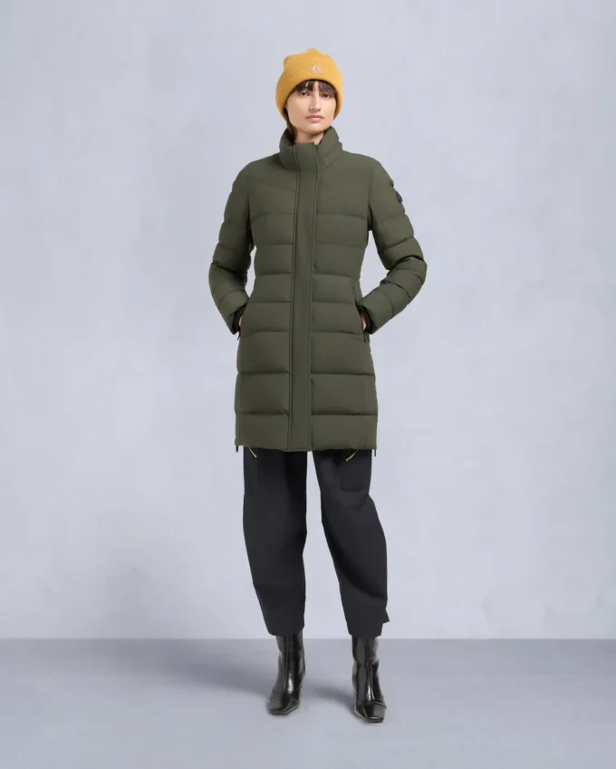 Parka Nyluxe Watershed con ribete de piel de oveja Parka Nyluxe Watershed con ribete de piel de oveja