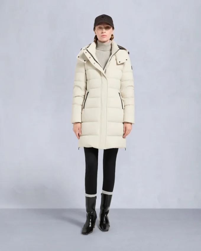 Parka Nyluxe Watershed con ribete de piel de oveja Parka Nyluxe Watershed con ribete de piel de oveja