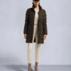 Parka Nyluxe Watershed con ribete de piel de oveja Parka Nyluxe Watershed con ribete de piel de oveja