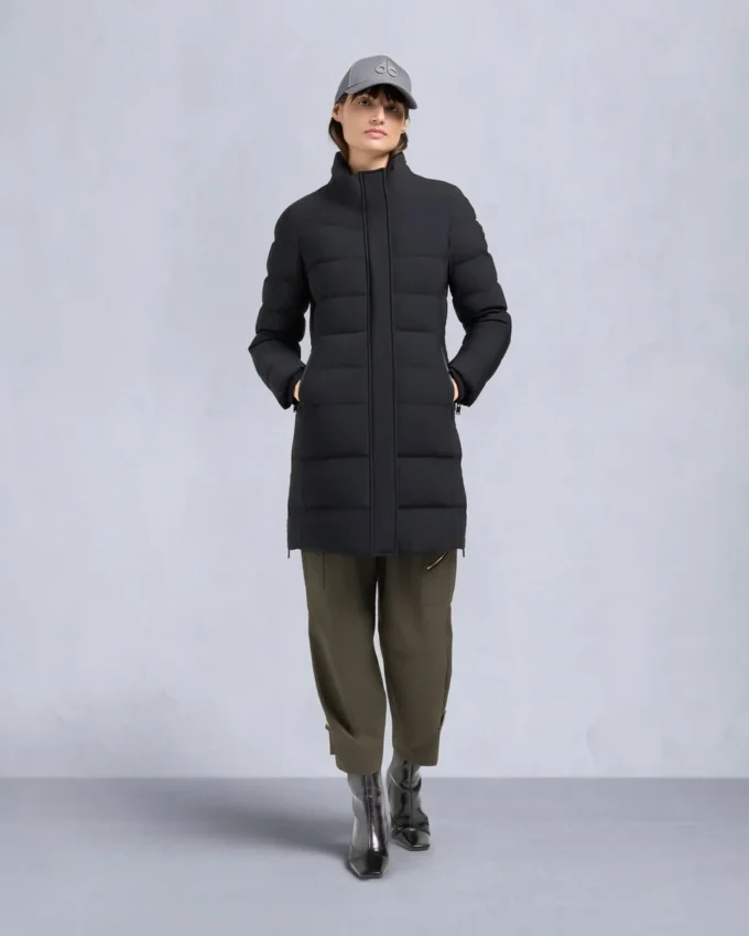 Parka Nyluxe Watershed con ribete de piel de oveja Parka Nyluxe Watershed con ribete de piel de oveja