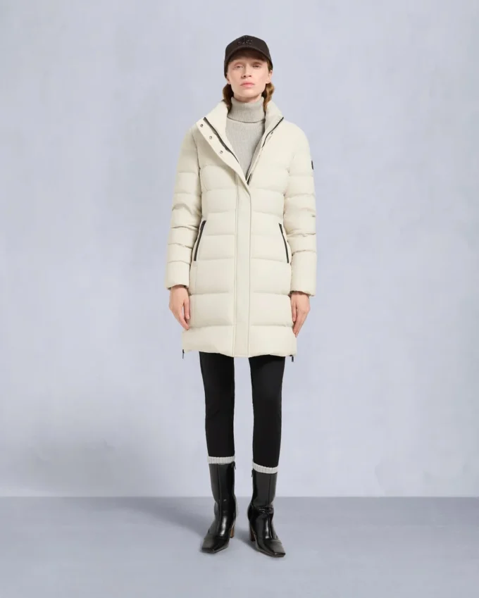 Parka Nyluxe Watershed con ribete de piel de oveja Parka Nyluxe Watershed con ribete de piel de oveja