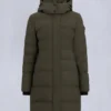 Parka Nyluxe Watershed con ribete de piel de oveja Parka Nyluxe Watershed con ribete de piel de oveja