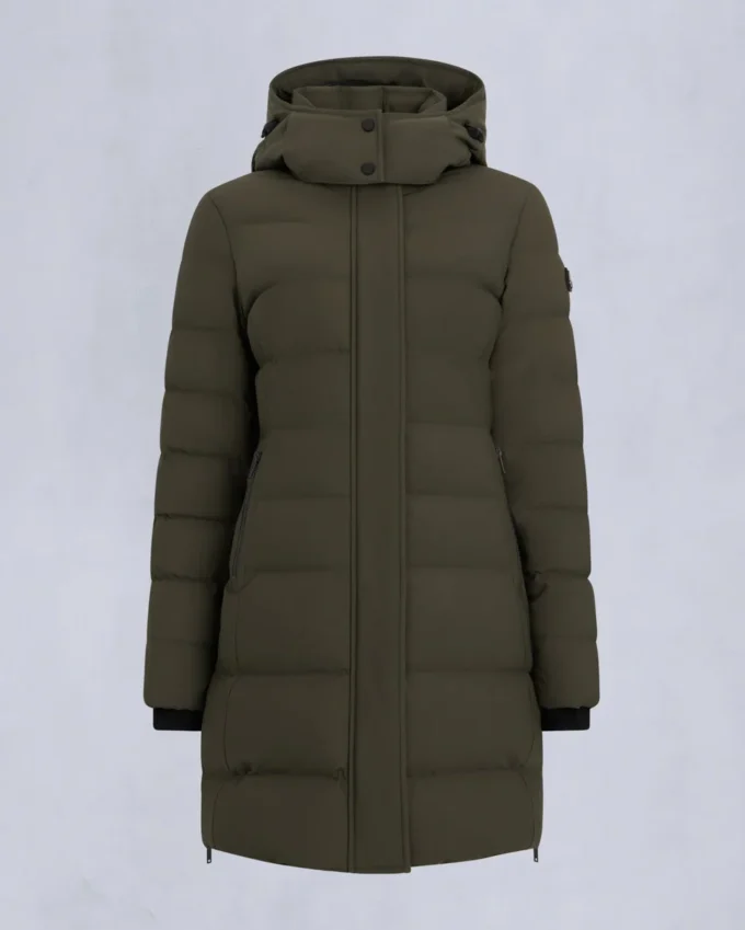 Parka Nyluxe Watershed con ribete de piel de oveja Parka Nyluxe Watershed con ribete de piel de oveja