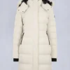 Parka Nyluxe Watershed con ribete de piel de oveja Parka Nyluxe Watershed con ribete de piel de oveja