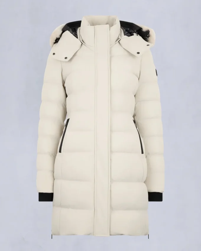 Parka Nyluxe Watershed con ribete de piel de oveja Parka Nyluxe Watershed con ribete de piel de oveja