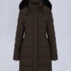 Parka Nyluxe Watershed con ribete de piel de oveja Parka Nyluxe Watershed con ribete de piel de oveja