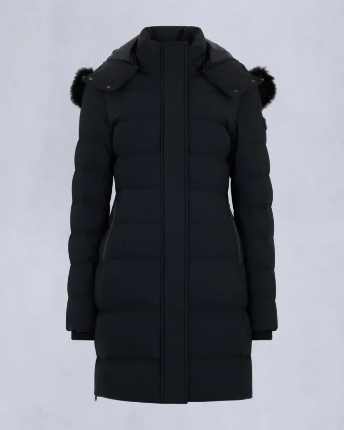 Parka Nyluxe Watershed con ribete de piel de oveja Parka Nyluxe Watershed con ribete de piel de oveja
