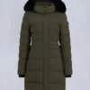 Parka Nyluxe Watershed con ribete de piel de oveja Parka Nyluxe Watershed con ribete de piel de oveja