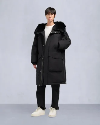 Parka Original Dawson con ribete de piel de oveja