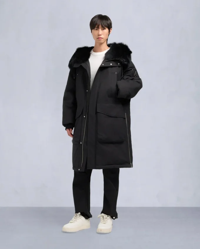 Parka Original Dawson con ribete de piel de oveja Parka Original Dawson con ribete de piel de oveja