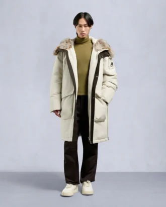 Parka Original Dawson con ribete de piel de oveja