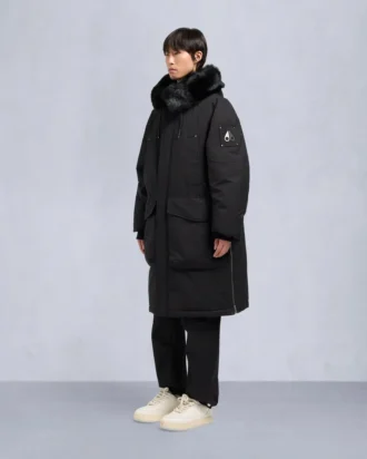 Parka Original Dawson con ribete de piel de oveja