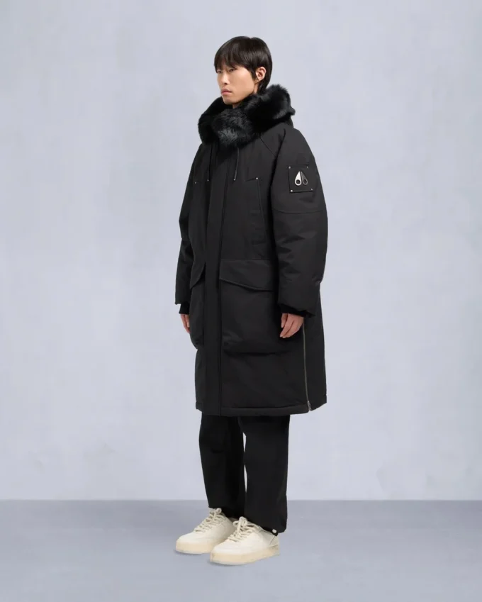 Parka Original Dawson con ribete de piel de oveja Parka Original Dawson con ribete de piel de oveja