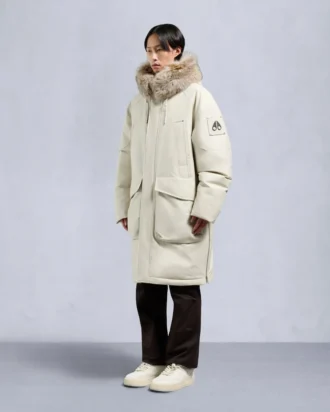 Parka Original Dawson con ribete de piel de oveja