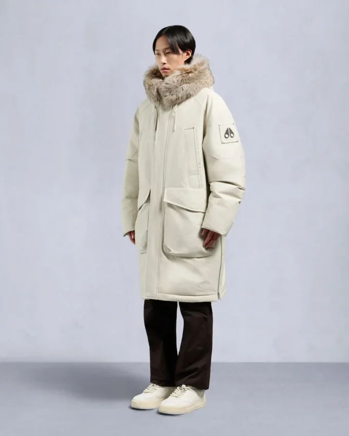 Parka Original Dawson con ribete de piel de oveja Parka Original Dawson con ribete de piel de oveja