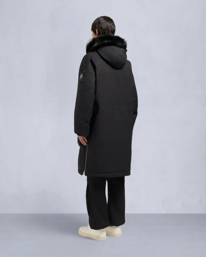 Parka Original Dawson con ribete de piel de oveja Parka Original Dawson con ribete de piel de oveja