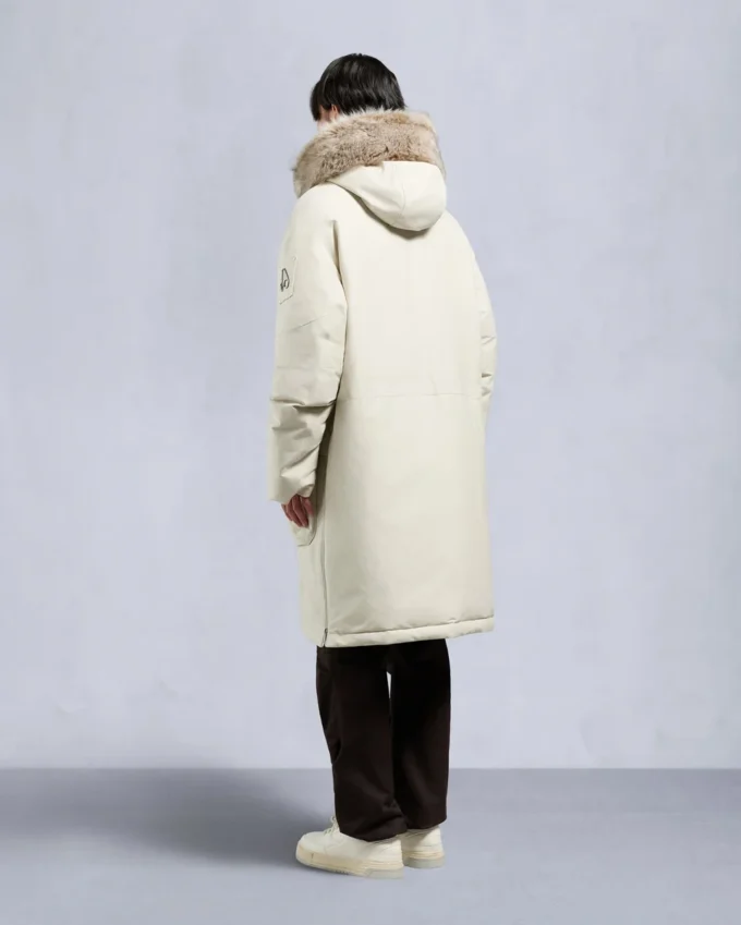 Parka Original Dawson con ribete de piel de oveja Parka Original Dawson con ribete de piel de oveja