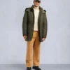 Parka Stirling con ribete de piel de oveja de la serie Gold Parka Stirling con ribete de piel de oveja de la serie Gold