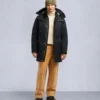 Parka Stirling con ribete de piel de oveja de la serie Gold Parka Stirling con ribete de piel de oveja de la serie Gold