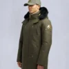 Parka Stirling con ribete de piel de oveja de la serie Gold Parka Stirling con ribete de piel de oveja de la serie Gold