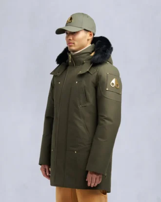 Parka Stirling con ribete de piel de oveja de la serie Gold