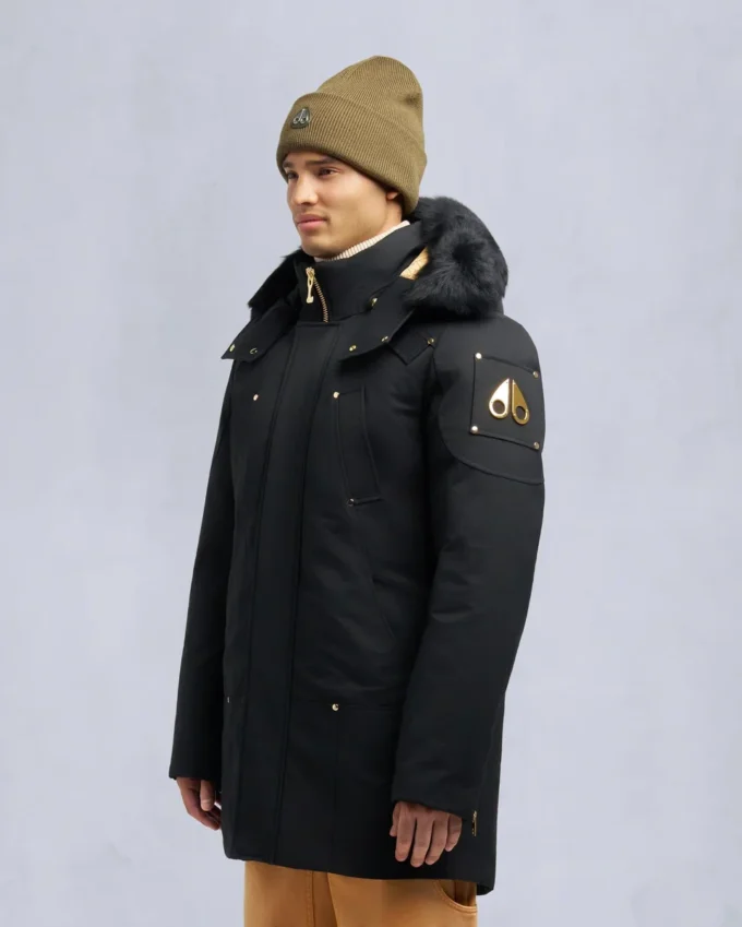 Parka Stirling con ribete de piel de oveja de la serie Gold Parka Stirling con ribete de piel de oveja de la serie Gold