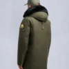 Parka Stirling con ribete de piel de oveja de la serie Gold Parka Stirling con ribete de piel de oveja de la serie Gold