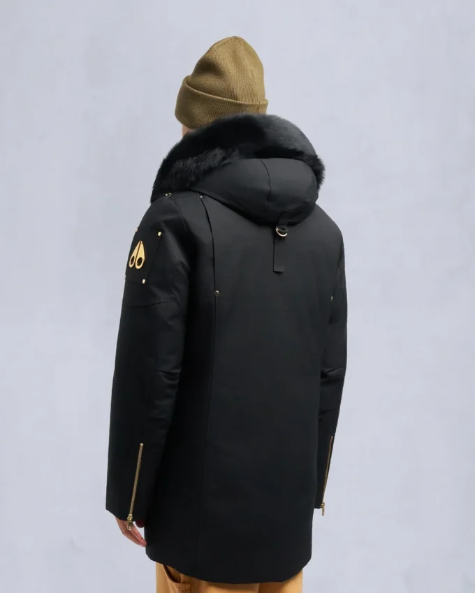 Parka Stirling con ribete de piel de oveja de la serie Gold Parka Stirling con ribete de piel de oveja de la serie Gold
