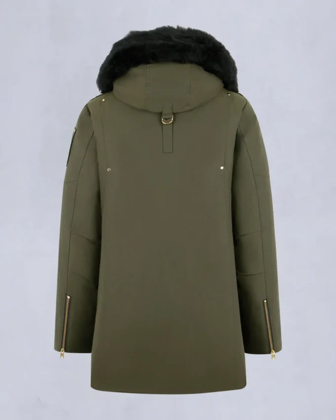 Parka Stirling con ribete de piel de oveja de la serie Gold Parka Stirling con ribete de piel de oveja de la serie Gold