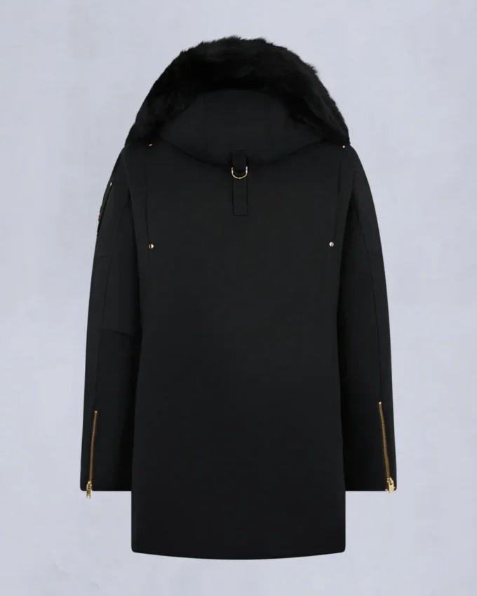Parka Stirling con ribete de piel de oveja de la serie Gold Parka Stirling con ribete de piel de oveja de la serie Gold
