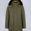 Parka Stirling con ribete de piel de oveja de la serie Gold Parka Stirling con ribete de piel de oveja de la serie Gold