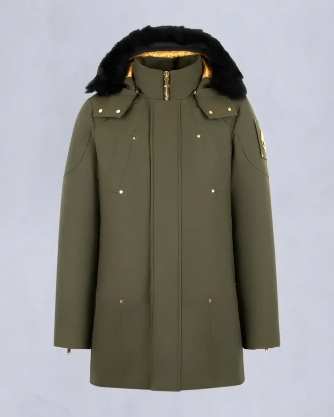 Parka Stirling con ribete de piel de oveja de la serie Gold Parka Stirling con ribete de piel de oveja de la serie Gold