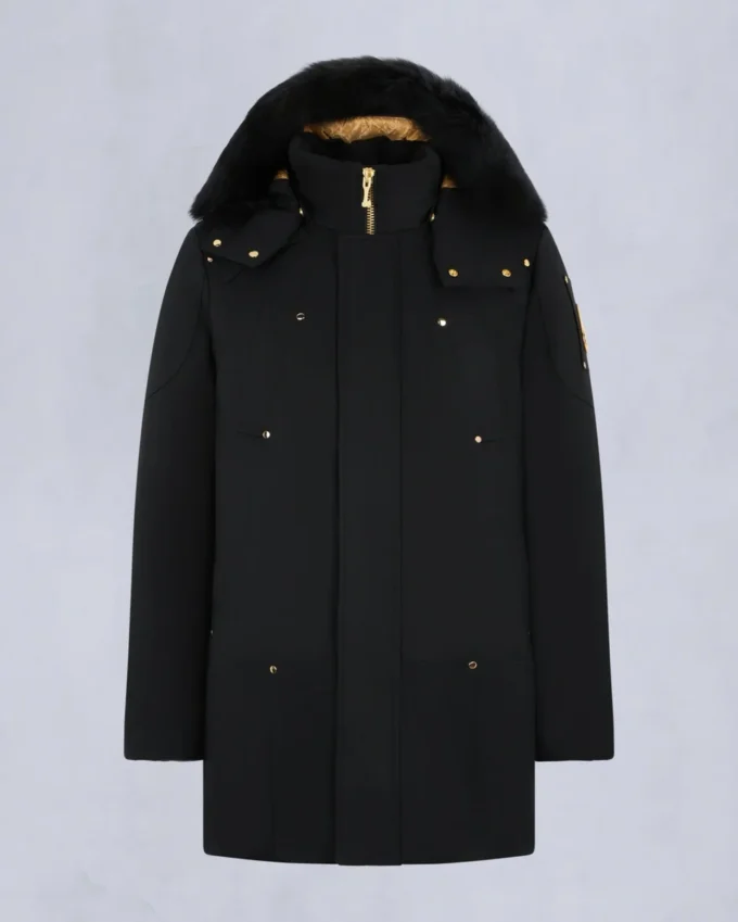 Parka Stirling con ribete de piel de oveja de la serie Gold Parka Stirling con ribete de piel de oveja de la serie Gold