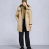 Parka Stirling con ribete de piel de oveja original Parka Stirling con ribete de piel de oveja original