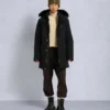 Parka Stirling con ribete de piel de oveja original Parka Stirling con ribete de piel de oveja original