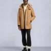 Parka Stirling con ribete de piel de oveja original Parka Stirling con ribete de piel de oveja original