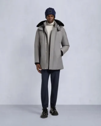 Parka Stirling con ribete de piel de oveja original Parka Stirling con ribete de piel de oveja original
