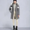 Parka Stirling con ribete de piel de oveja original Parka Stirling con ribete de piel de oveja original