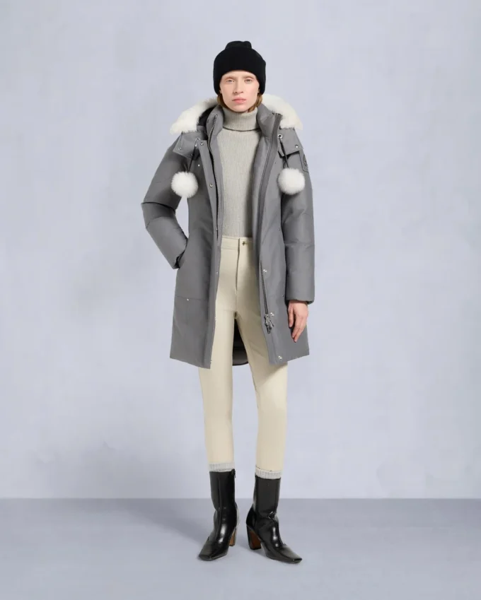 Parka Stirling con ribete de piel de oveja original Parka Stirling con ribete de piel de oveja original