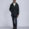 Parka Stirling con ribete de piel de oveja original Parka Stirling con ribete de piel de oveja original