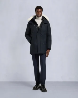 Parka Stirling con ribete de piel de oveja original