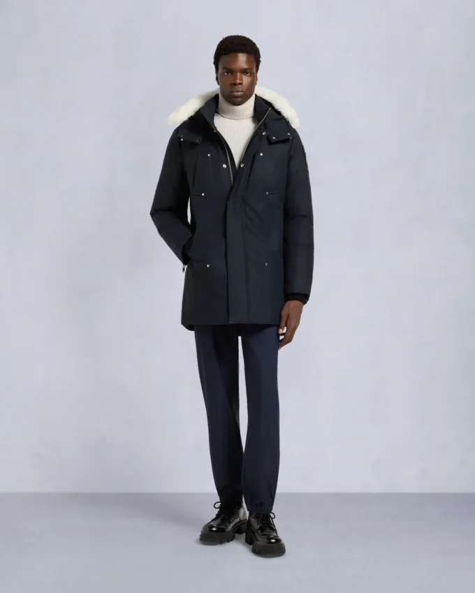 Parka Stirling con ribete de piel de oveja original Parka Stirling con ribete de piel de oveja original