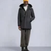 Parka Stirling con ribete de piel de oveja original Parka Stirling con ribete de piel de oveja original