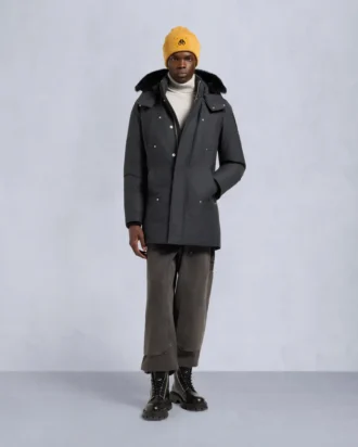 Parka Stirling con ribete de piel de oveja original
