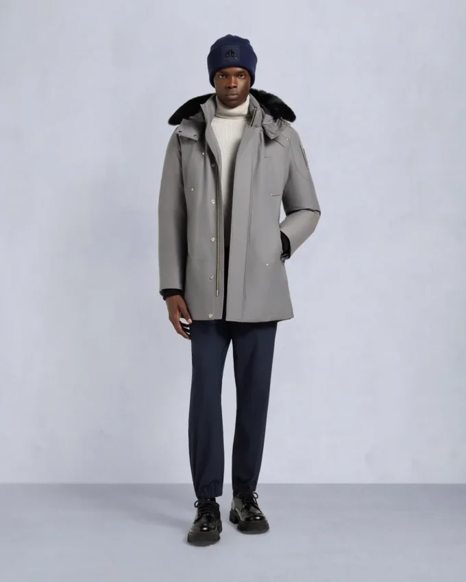 Parka Stirling con ribete de piel de oveja original Parka Stirling con ribete de piel de oveja original